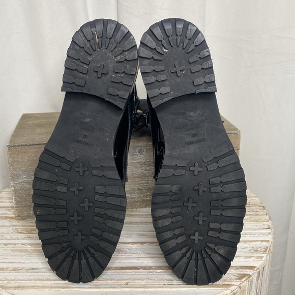 Kurt Geiger Side Zip Combat Boot - Picture 6 of 8